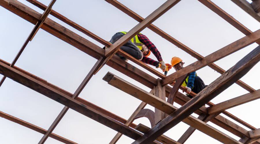 Professional New roof installation in Dill City, OK